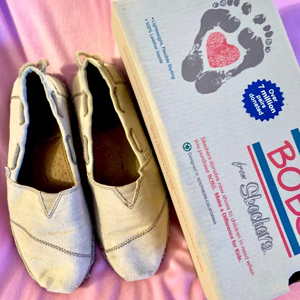 Bobs sketcher’s. Tan color